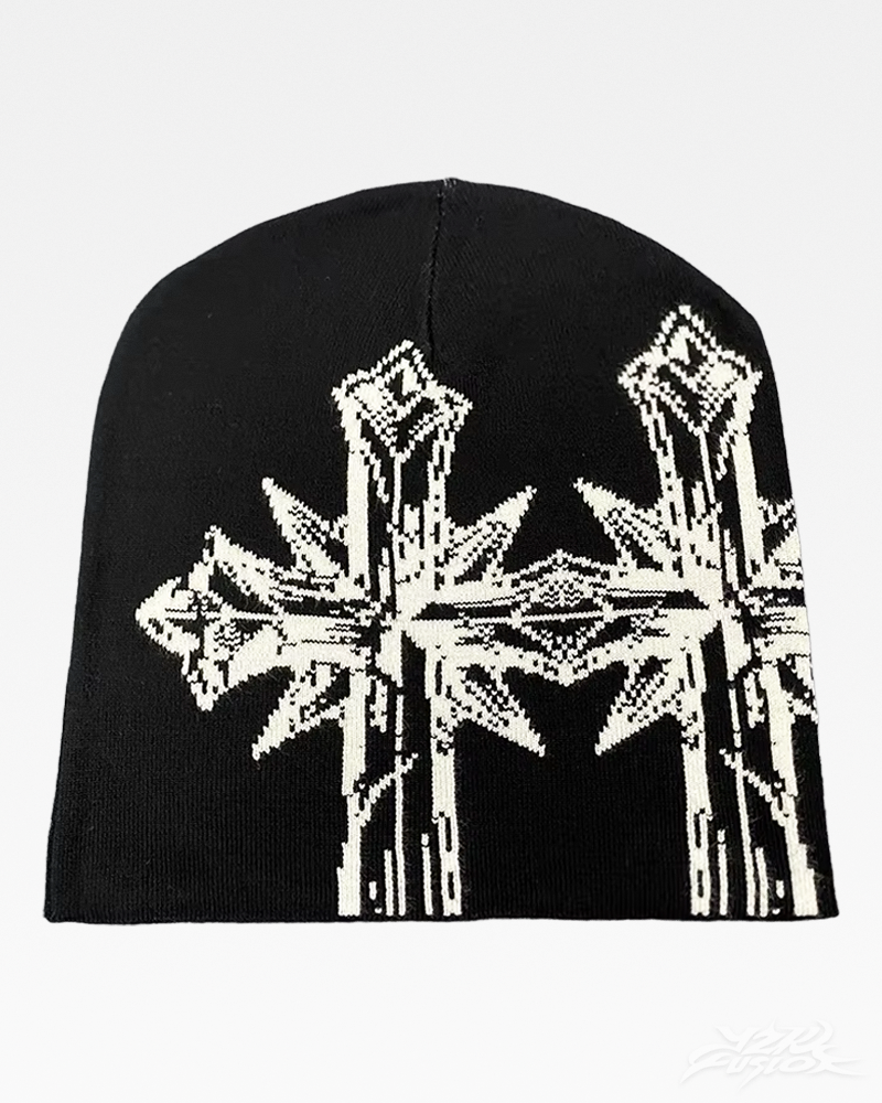 OFFSEAL Gothic Cross Beanie