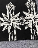 OFFSEAL Gothic Cross Beanie