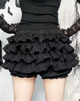 OFFSEAL Gothic Mini Skirt