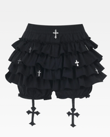 OFFSEAL Gothic Mini Skirt