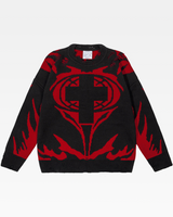OFFSEAL Gothic Sweater 2