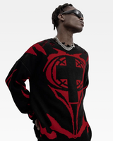 OFFSEAL Gothic Sweater 2
