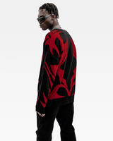 OFFSEAL Gothic Sweater 2