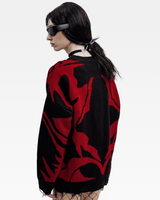 OFFSEAL Gothic Sweater 2