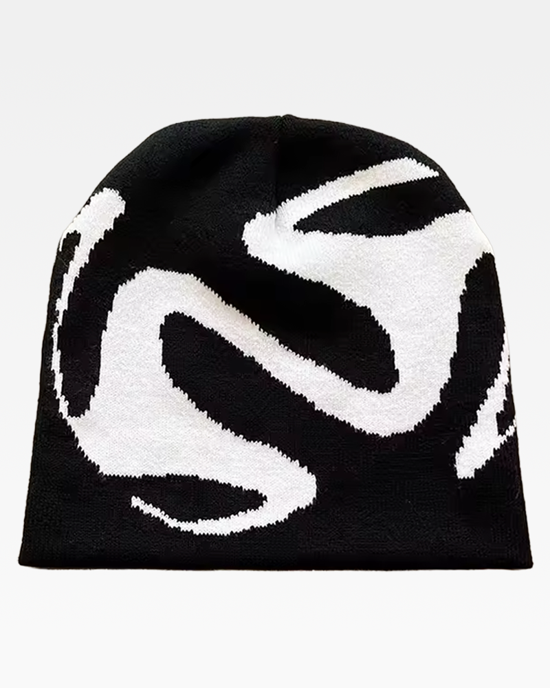 OFFSEAL Y2K Graphic Beanie