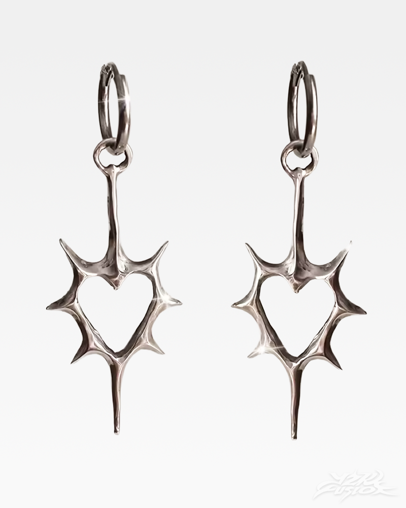 OFFSEAL Grunge Earrings