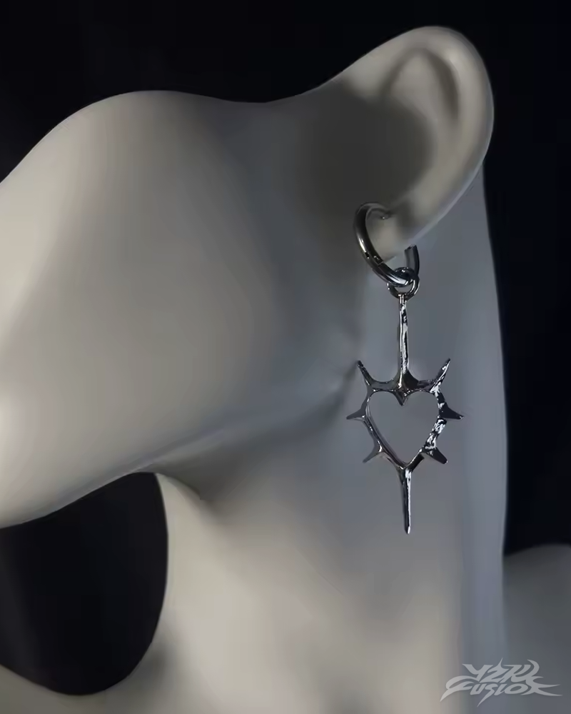 OFFSEAL Grunge Earrings