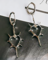 OFFSEAL Grunge Earrings