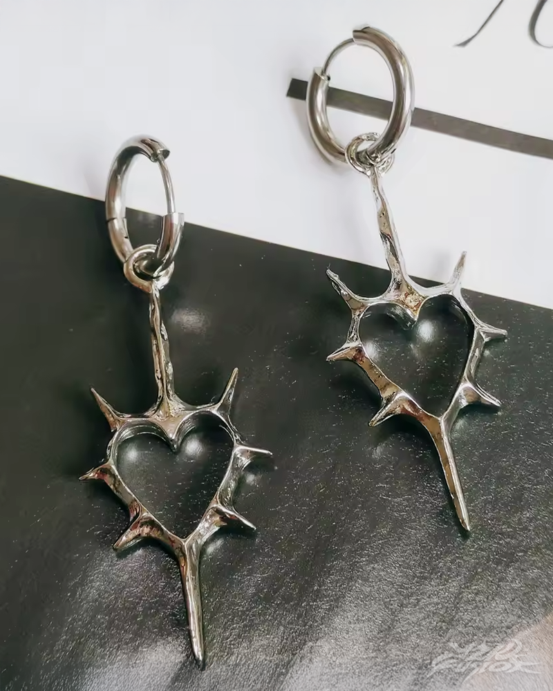 OFFSEAL Grunge Earrings