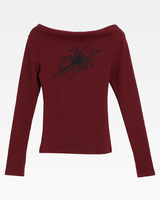 OFFSEAL Y2K Grunge Off The Shoulder Top 2