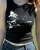 OFFSEAL Y2K Grunge Tank Top