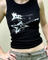 OFFSEAL Y2K Grunge Tank Top