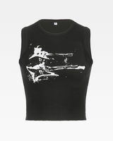 OFFSEAL Y2K Grunge Tank Top