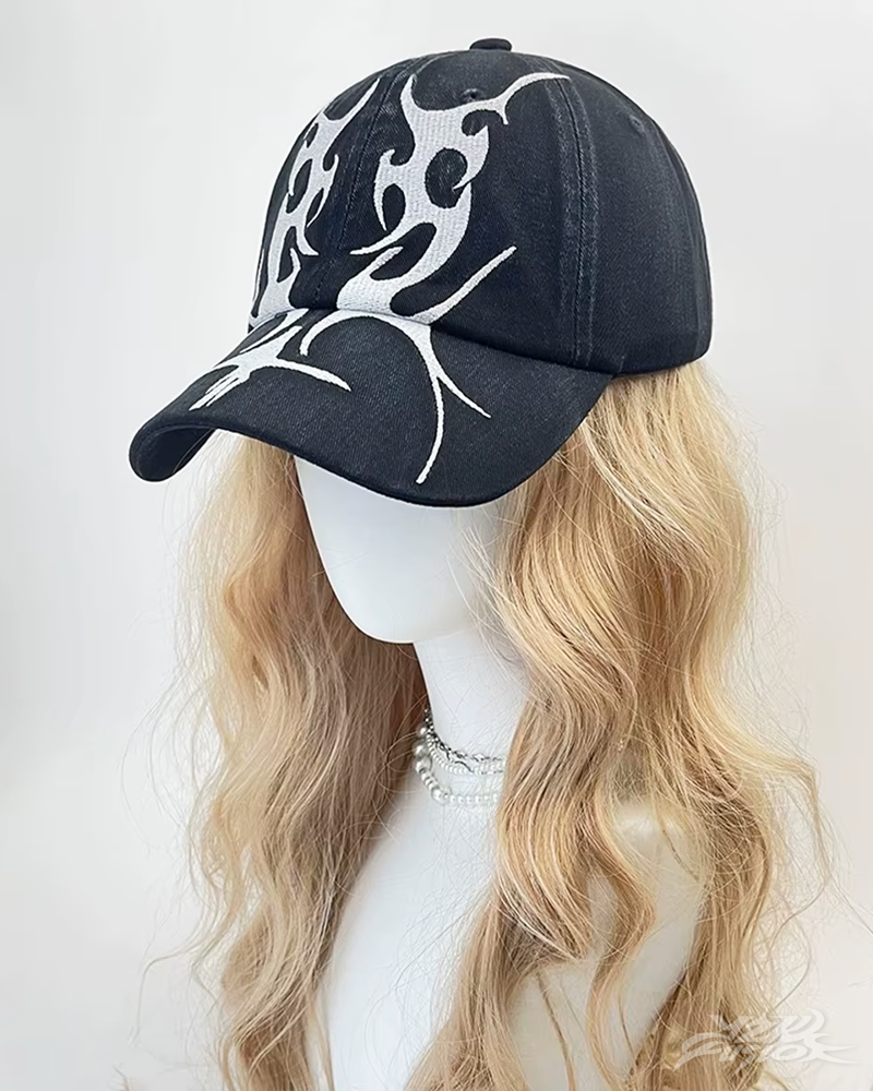 OFFSEAL Y2K Grunge Baseball Cap