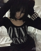 OFFSEAL Y2K Grunge Off Shoulder Top