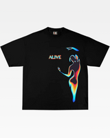 OFFSEAL Heat Map Print Shirt