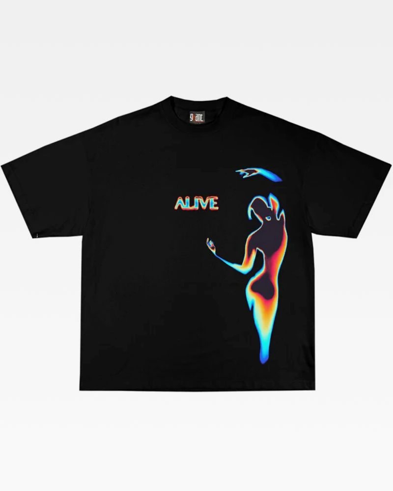 OFFSEAL Heat Map Print Shirt