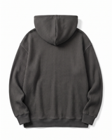 Quarter-Zip Waffle Hoodie — Heavyweight
