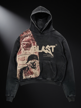 BLAST Vintage Wash Graphic Hoodie