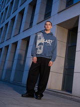 BLAST Vintage Wash Graphic Hoodie