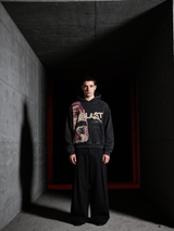 BLAST Vintage Wash Graphic Hoodie