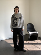 BLAST Vintage Wash Graphic Hoodie