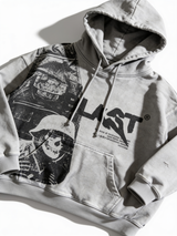 BLAST Vintage Wash Graphic Hoodie