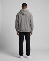 Hoodie Quart-Zip Gaufré — Épais