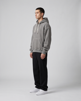 Hoodie Quart-Zip Gaufré — Épais
