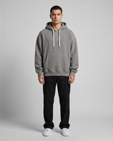 Hoodie Quart-Zip Gaufré — Épais