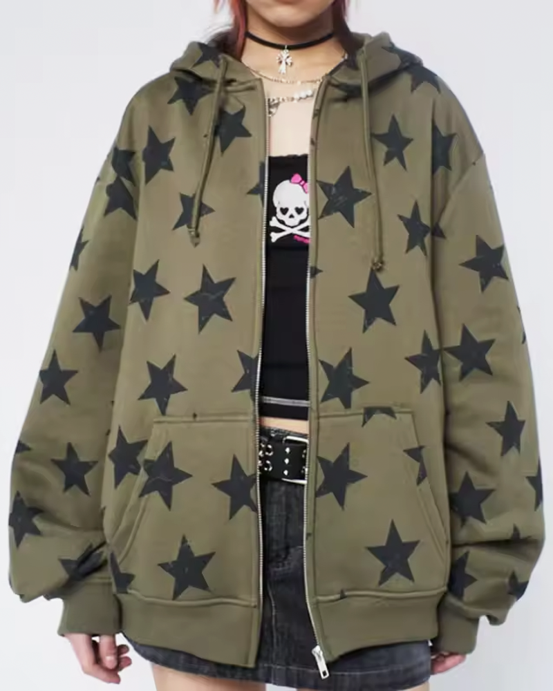 OFFSEAL Hoodie with Stars