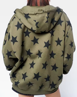 OFFSEAL Hoodie with Stars