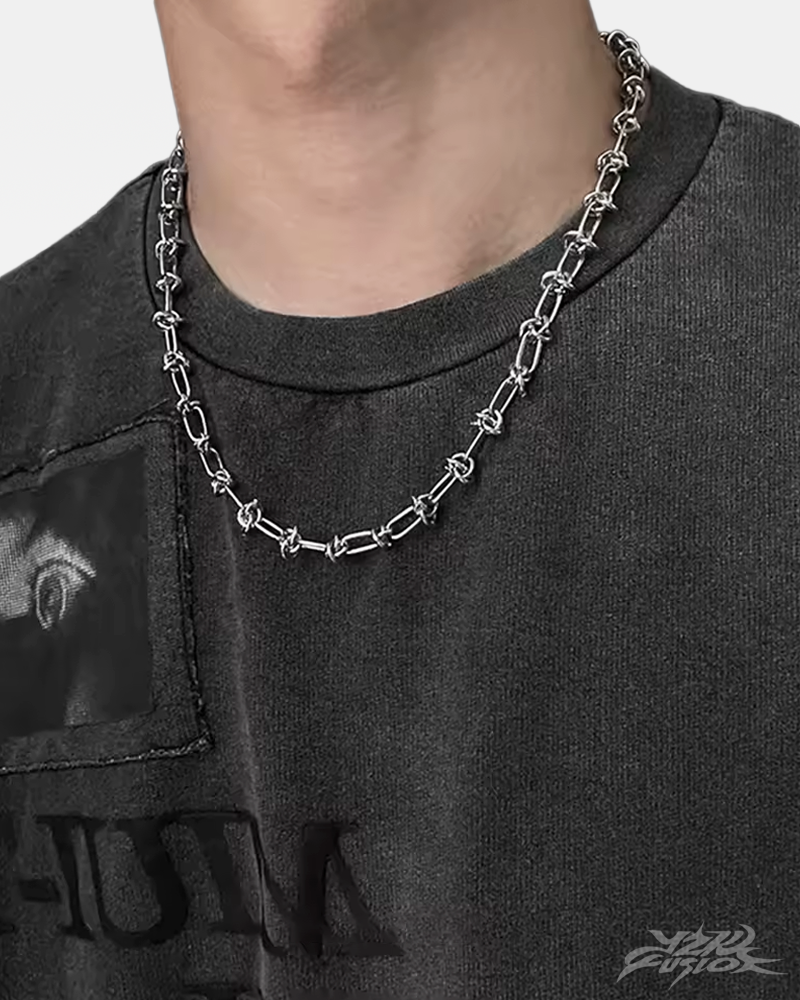 OFFSEAL Industrial Chain Necklace