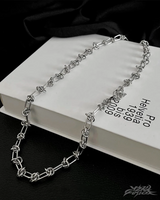 OFFSEAL Industrial Chain Necklace