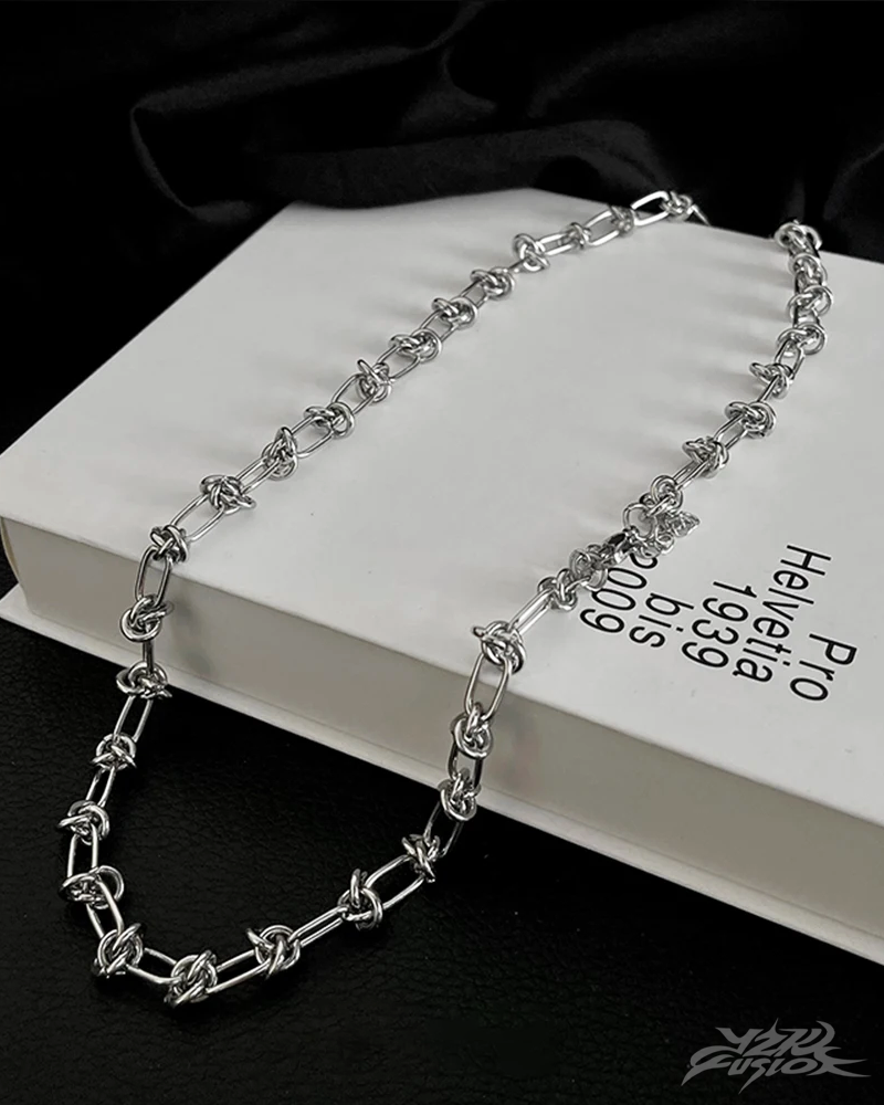 OFFSEAL Industrial Chain Necklace