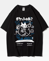 OFFSEAL Y2K Japanese Cat T-Shirt