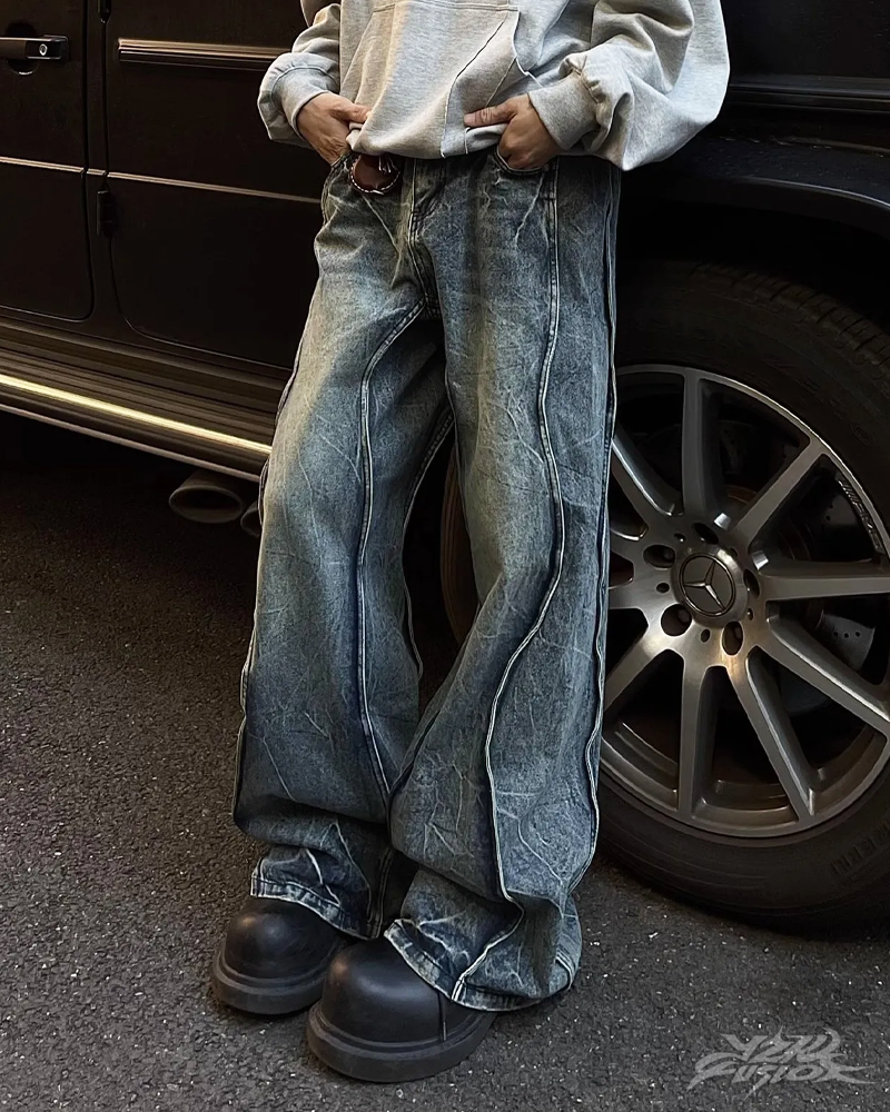 OFFSEAL Jeans with Panels