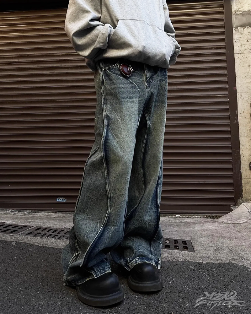 OFFSEAL Jeans with Panels