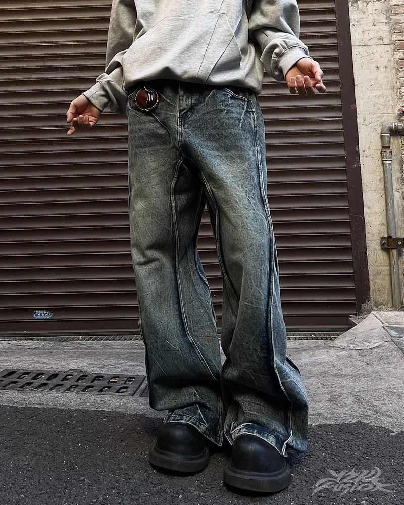 OFFSEAL Jeans with Panels