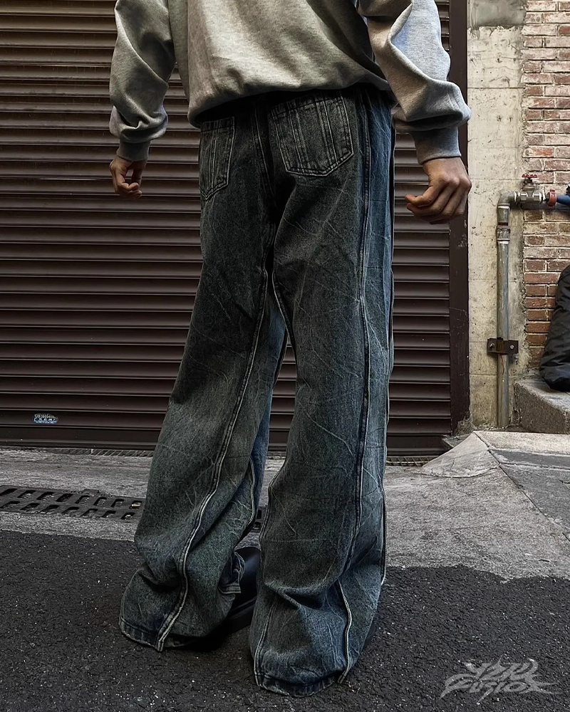 OFFSEAL Jeans with Panels