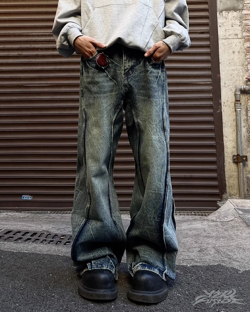 OFFSEAL Jeans with Panels
