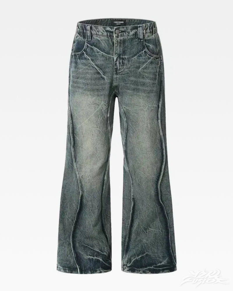 OFFSEAL Jeans with Panels