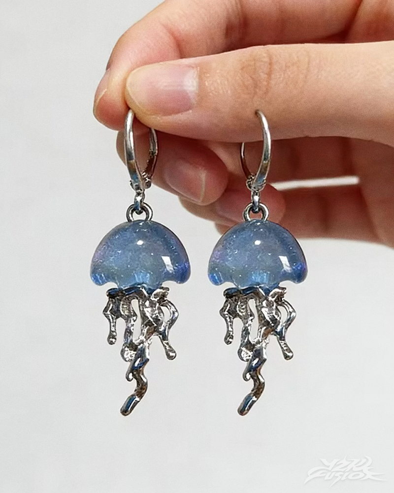 OFFSEAL Jellyfish Earrings
