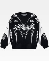 OFFSEAL Knit Sweater Streetwear