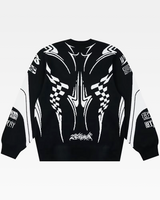 OFFSEAL Knit Sweater Streetwear