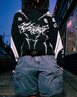 OFFSEAL Knit Sweater Streetwear
