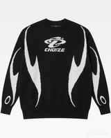 OFFSEAL Y2K Knit Sweater