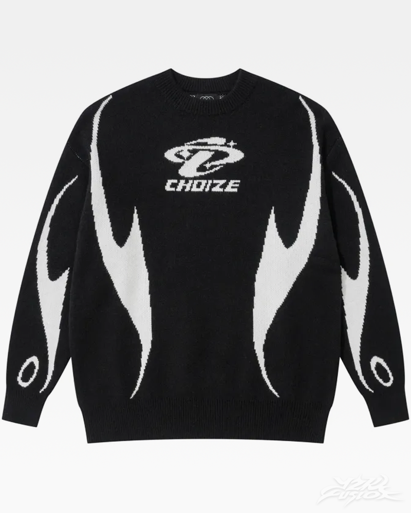 OFFSEAL Y2K Knit Sweater