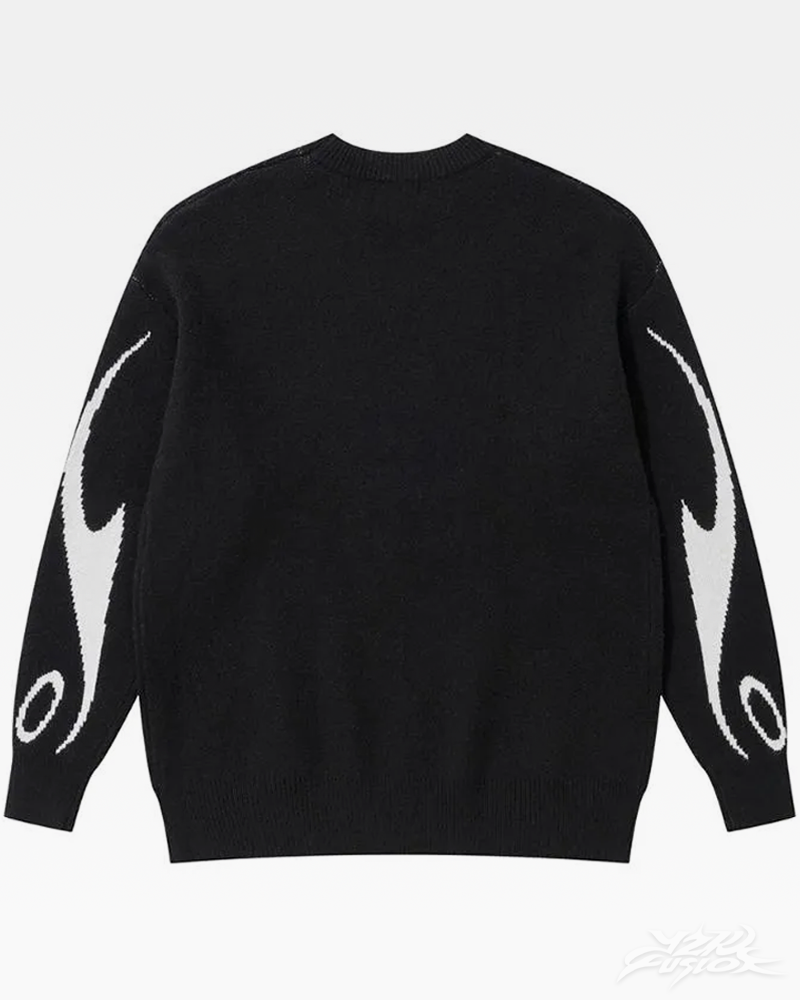OFFSEAL Y2K Knit Sweater