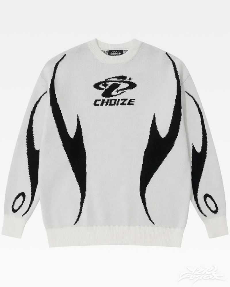 OFFSEAL Y2K Knit Sweater